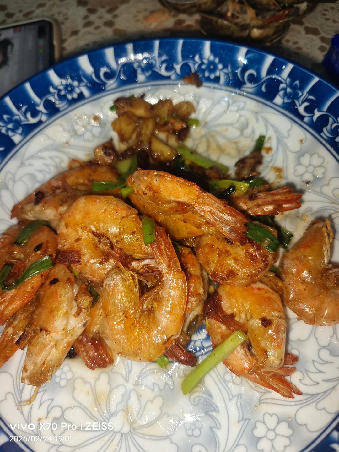 椒盐虾（超酥香）