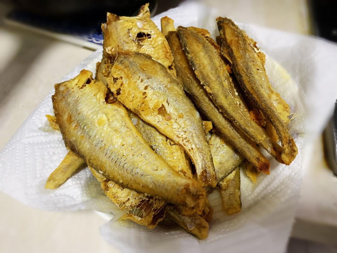 天津特色——干炸马口鱼