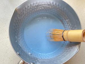 海蓝椰香脆皮雪糕的做法 步骤3
