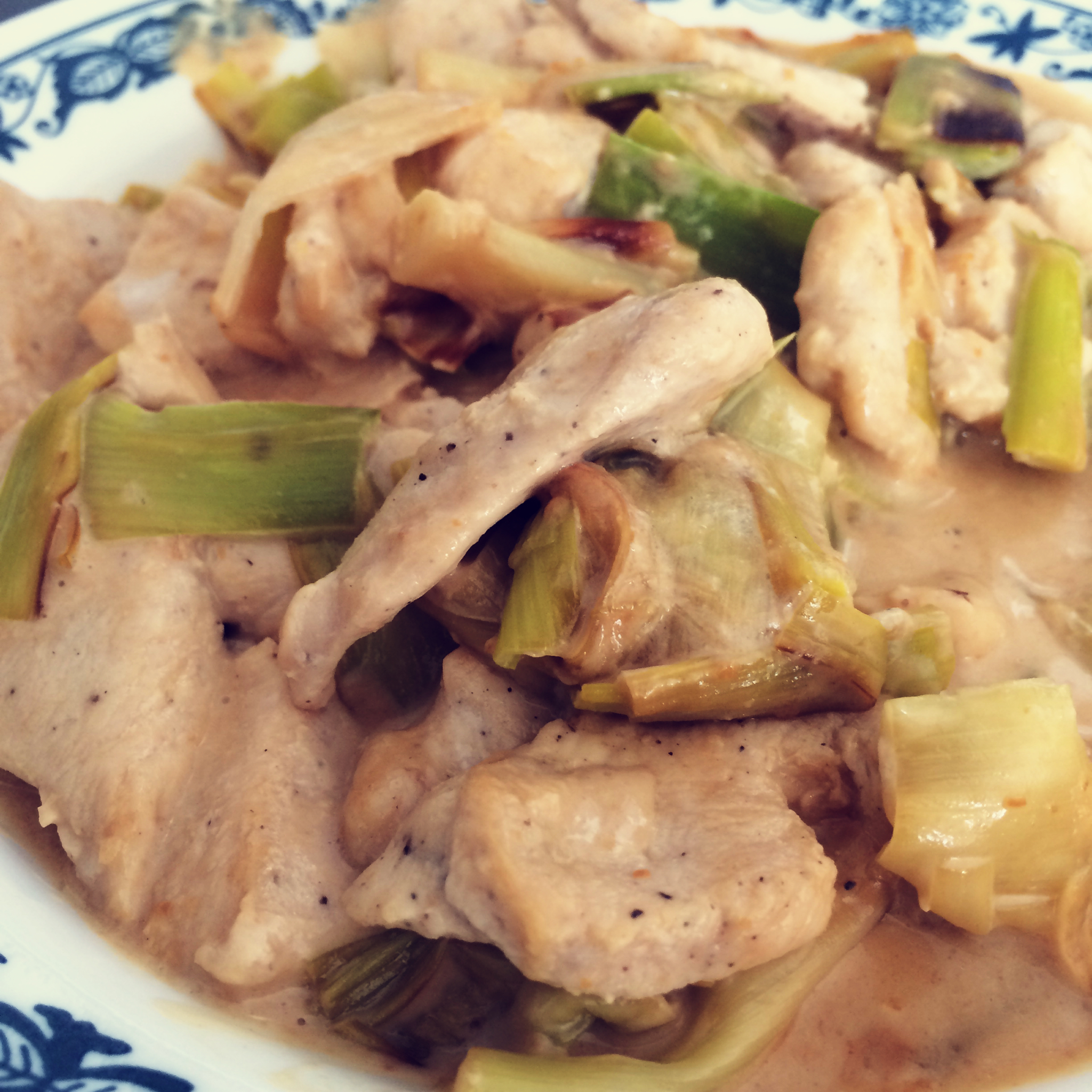 味噌加沙拉酱做出软嫩的鸡胸肉块