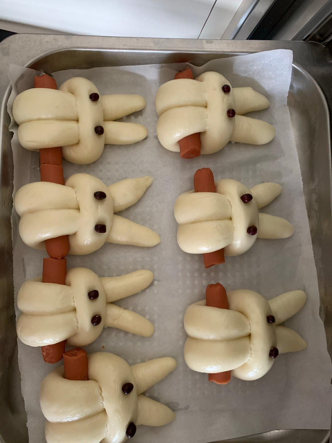 香肠兔子馒头卷