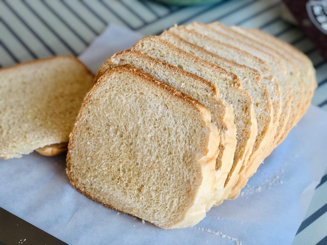 奶香超浓郁的淡奶油吐司（消灭淡奶油）