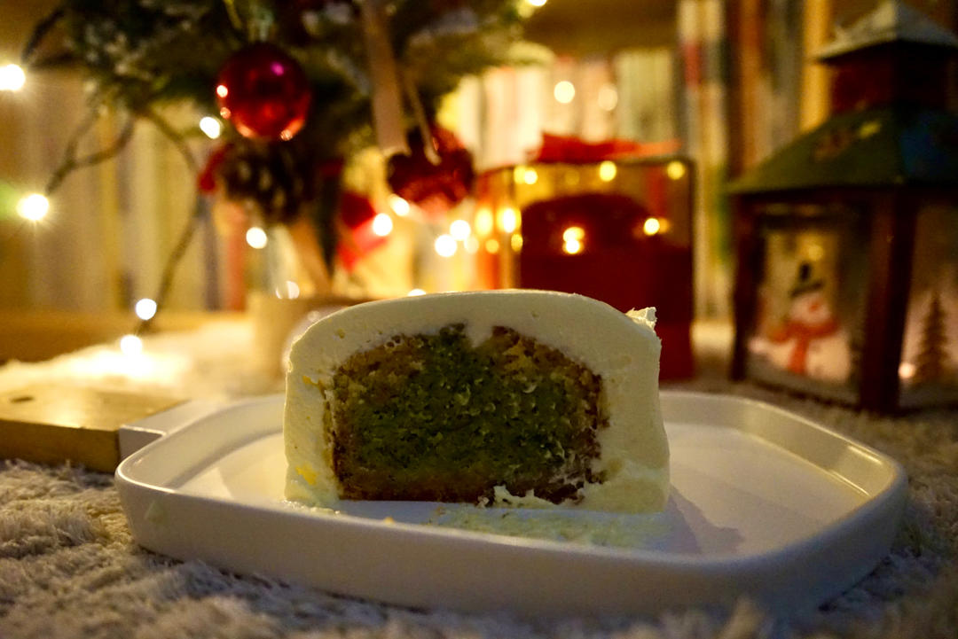 小森林🌲 二色のケーキ