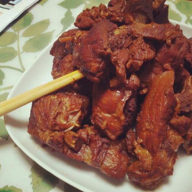 红烧排骨