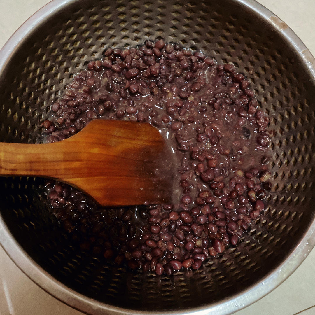自制细腻红豆沙