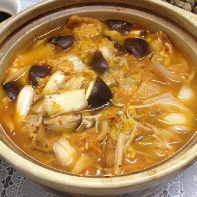 韩式泡菜汤