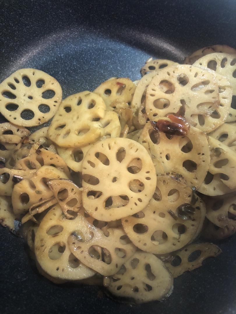 简单又好吃到停不下来的糖醋莲藕