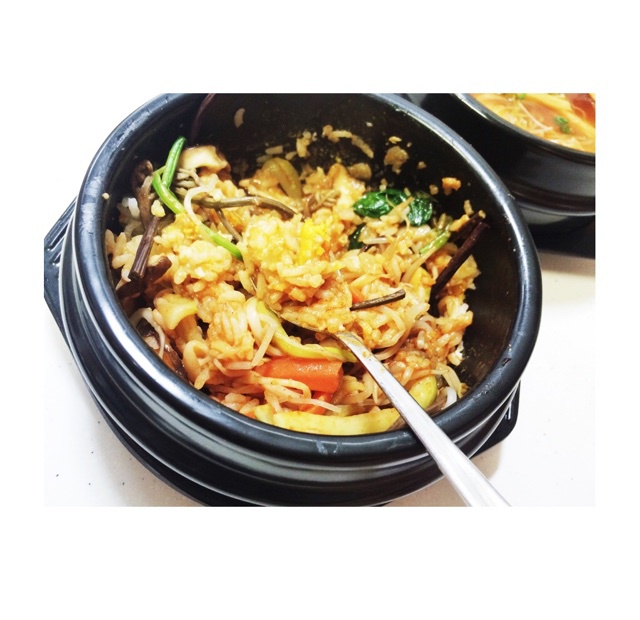石锅拌饭