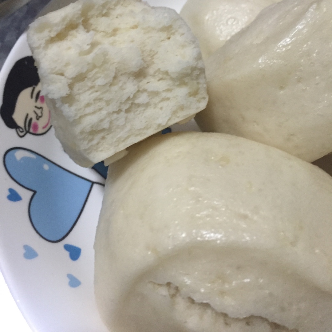 豆浆渣馒头