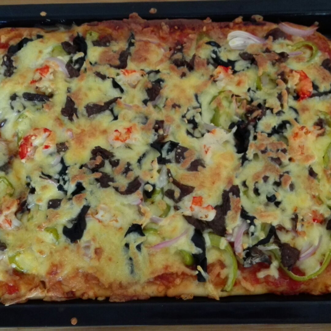 至尊披萨【制作要点更新】