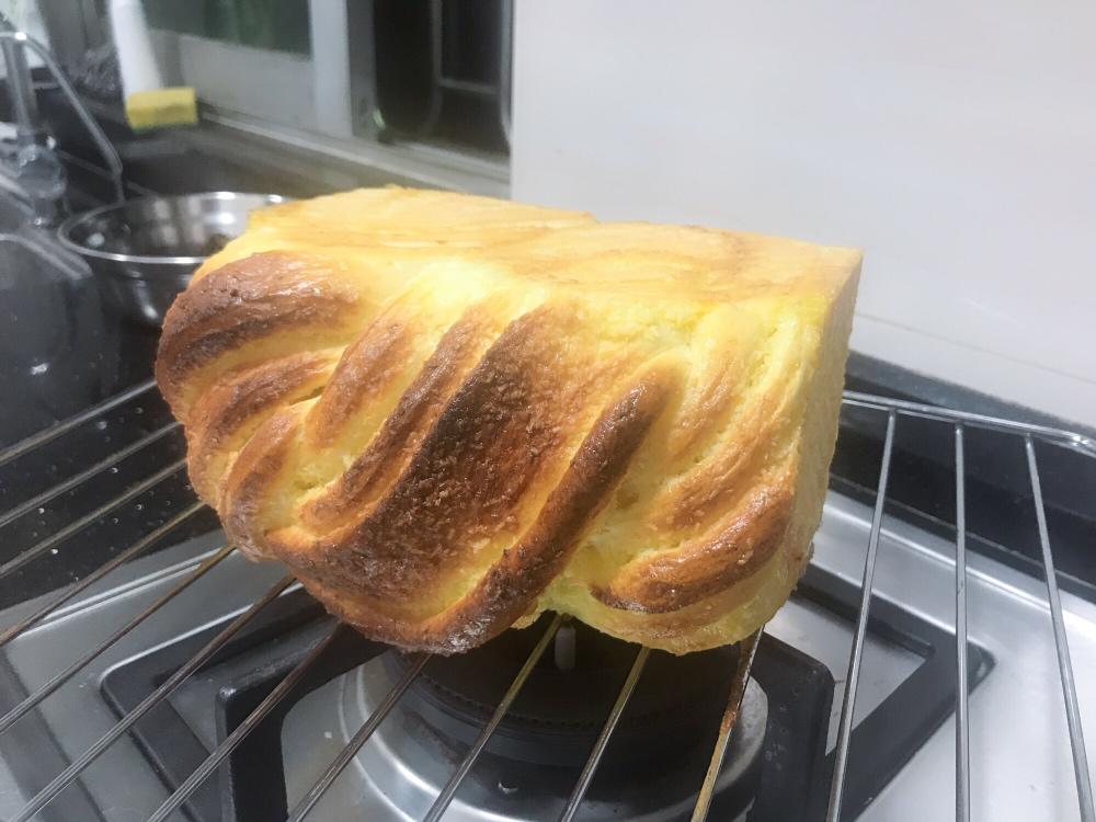 椰蓉吐司面包 Coconut Loaf