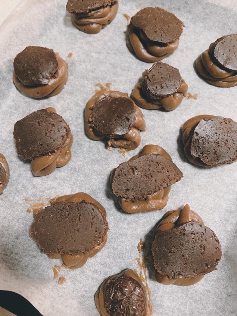 巧克力酥皮泡芙Chocolate Puff