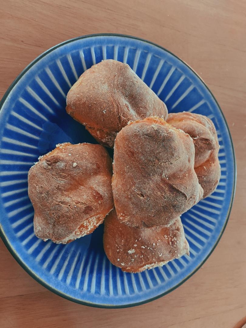 南瓜桂香椰蓉面包