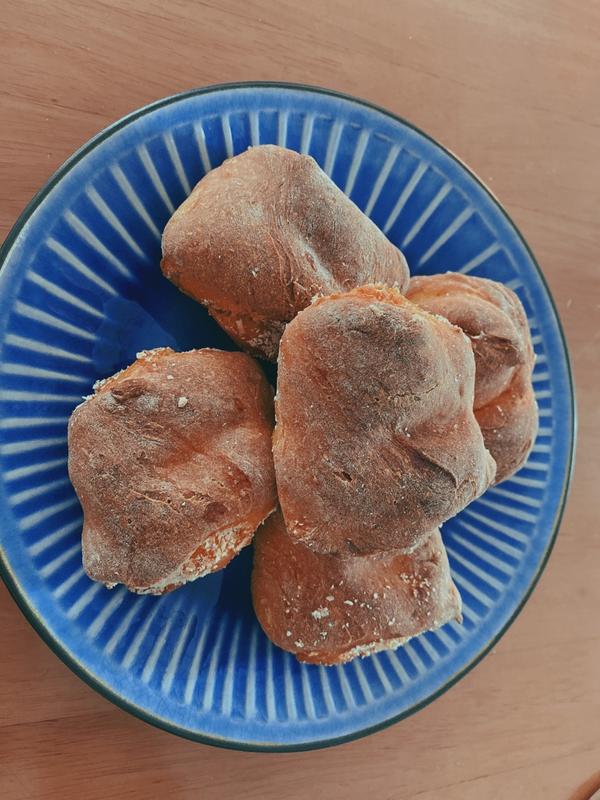 南瓜桂香椰蓉面包