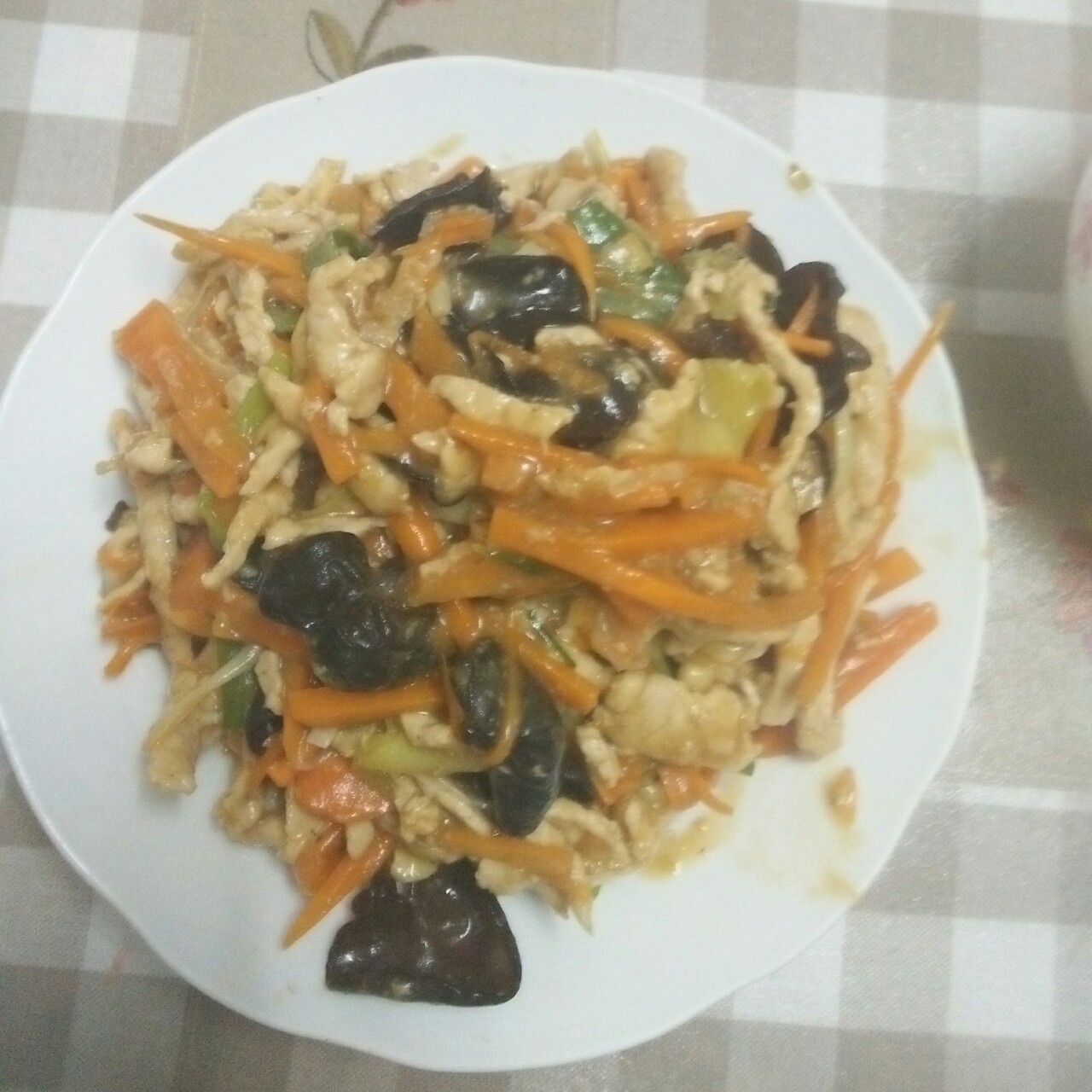 鱼香肉丝