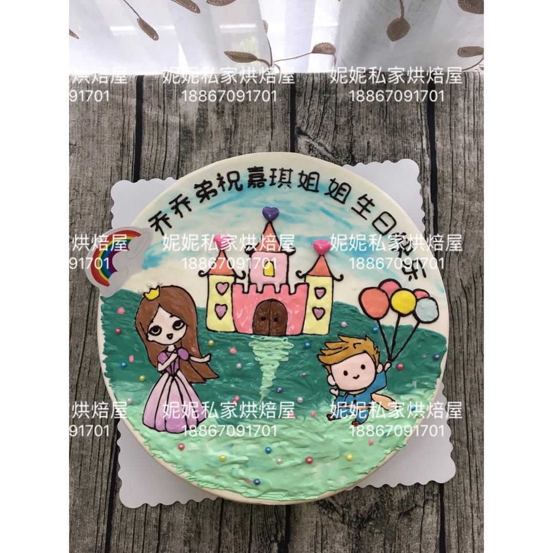 记录烘焙路程的一张书签