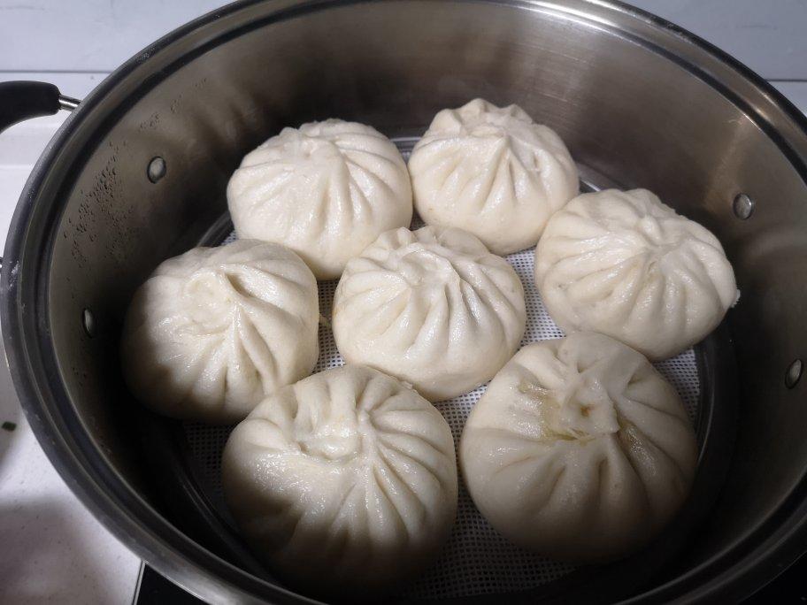 酱肉包 哎呀 太香了！