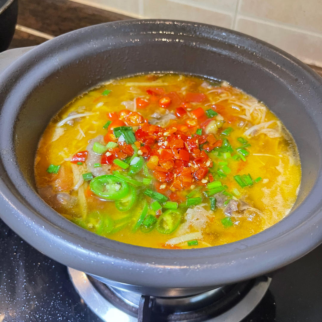 超下饭的酸汤肥牛