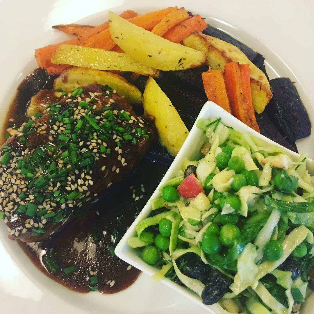 【Gordon的家庭烹饪】照烧三文鱼