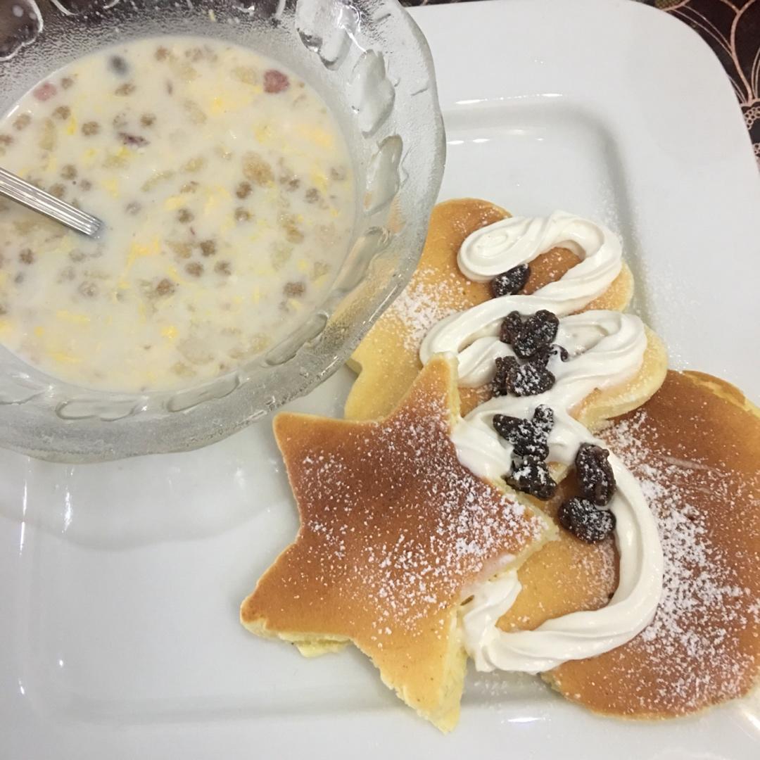 如何煎好一个pancake热香饼（超详细）