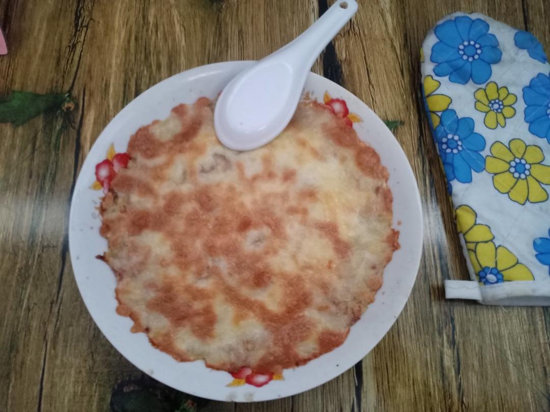 芝士焗土豆泥