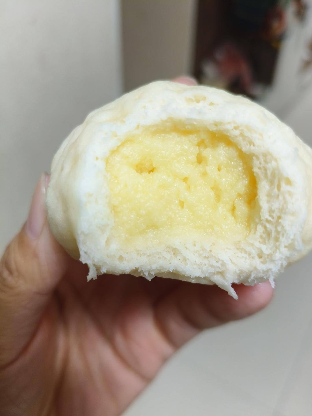 奶黄馅儿和奶黄包