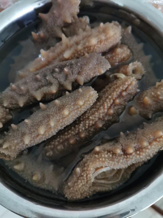 海参泡发全过程【详细详细详细】