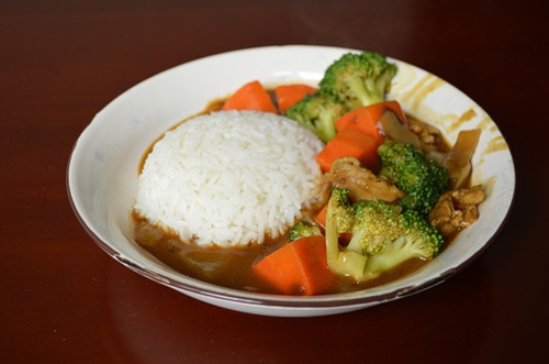 咖喱鸡肉饭