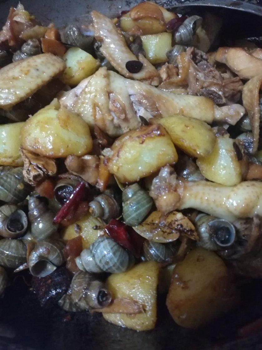螺蛳鸡