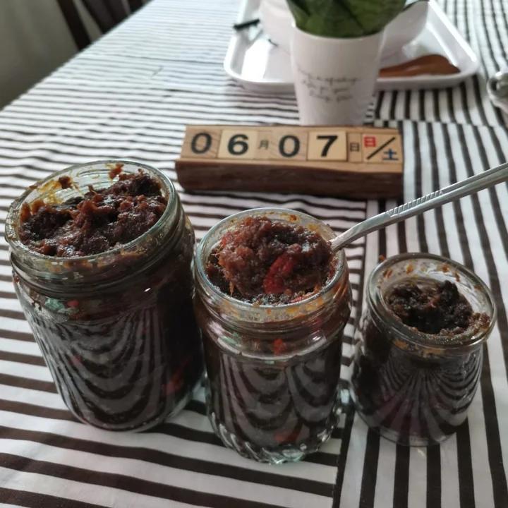 红糖姜枣膏