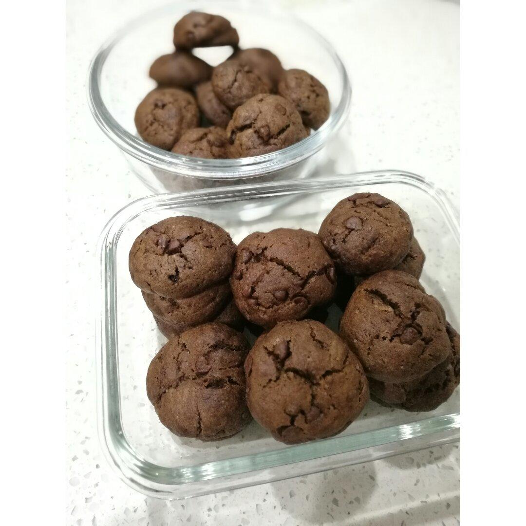 巧克力豆曲奇(Chocolate Chip Cookies)