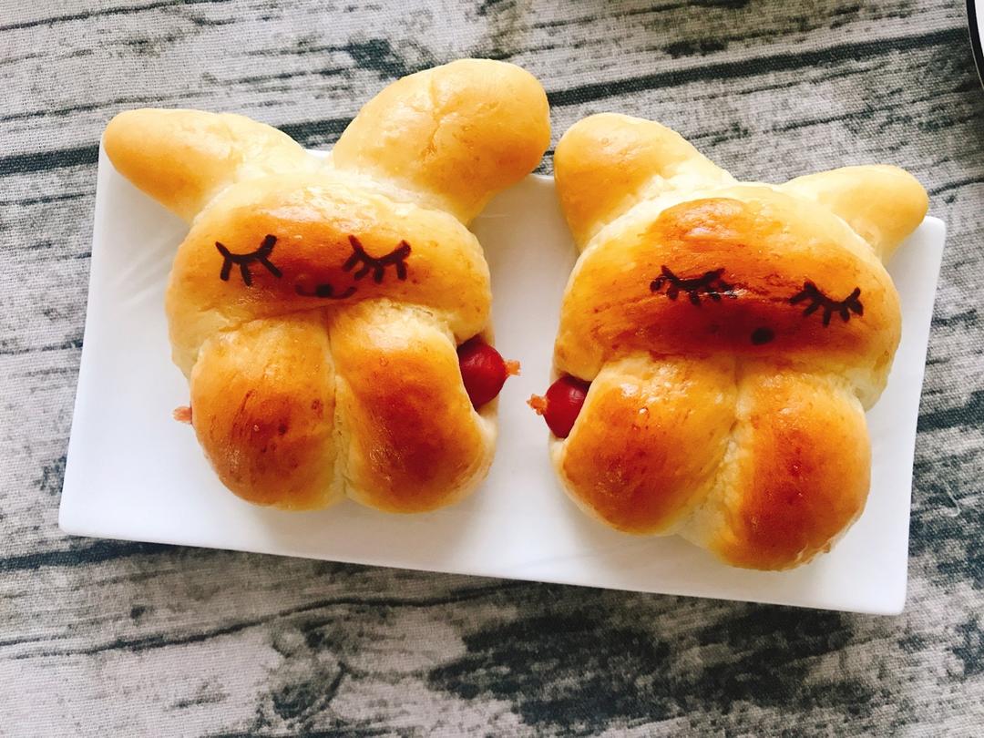 小兔子热狗面包（视频版）