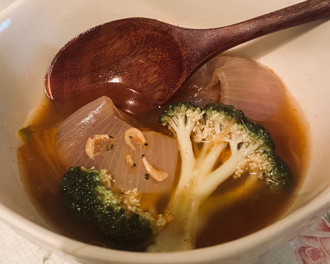 鸡腿泡菜汤的做法