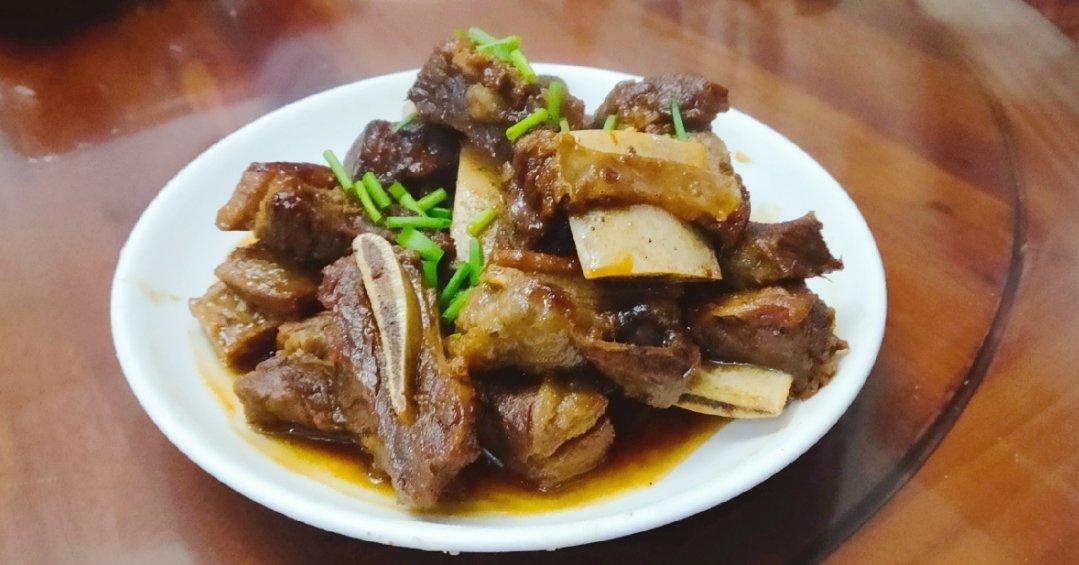 红烧牛排