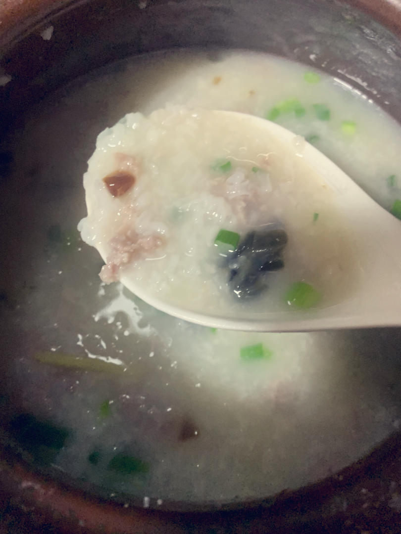 皮蛋瘦肉粥