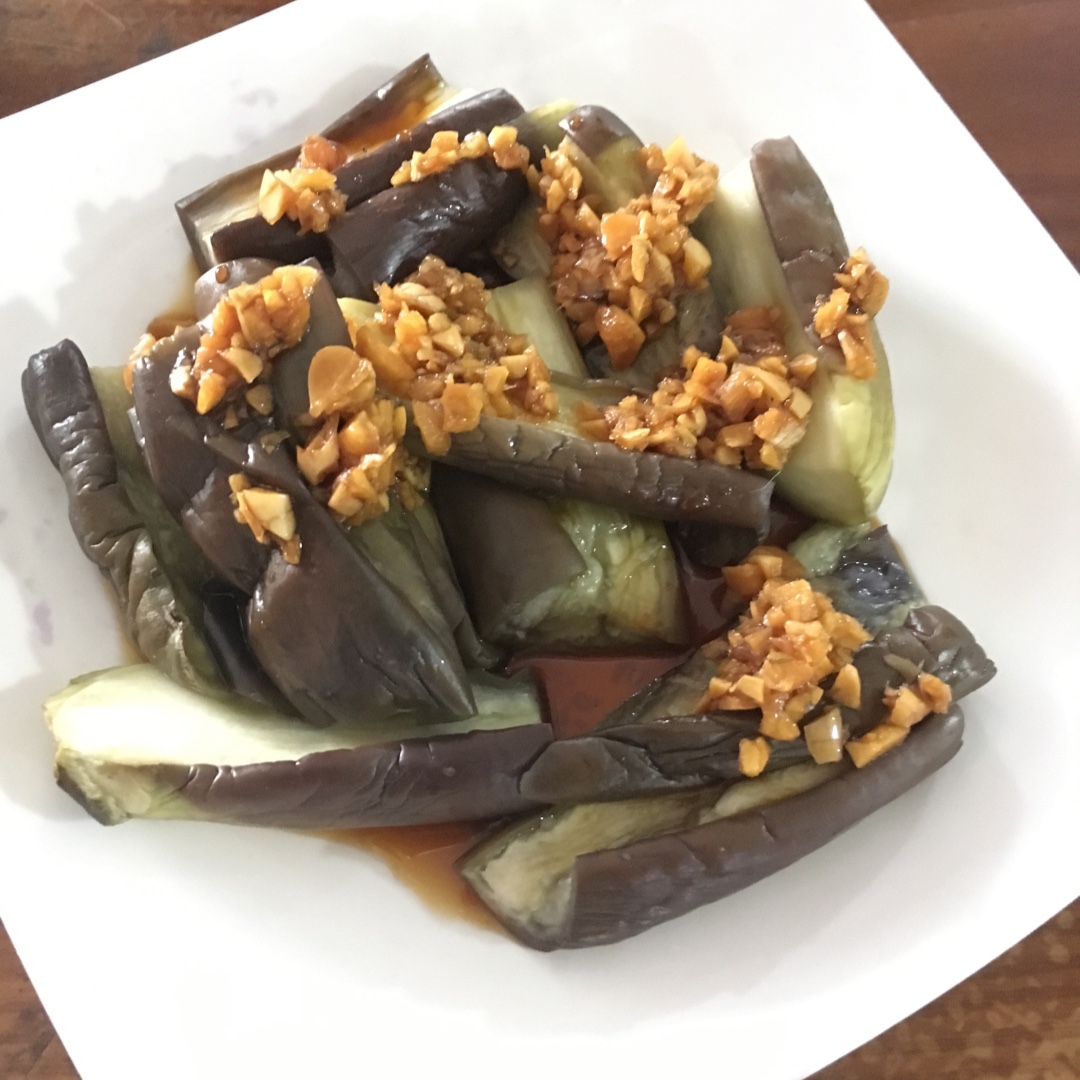 蒜蓉蒸茄子
