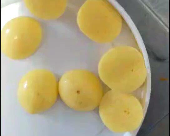 无添加蛋黄溶豆的做法