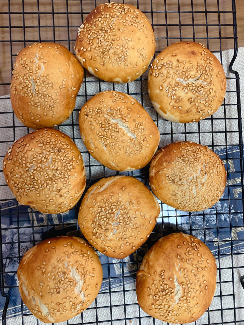 麻酱烧饼（独家原创）