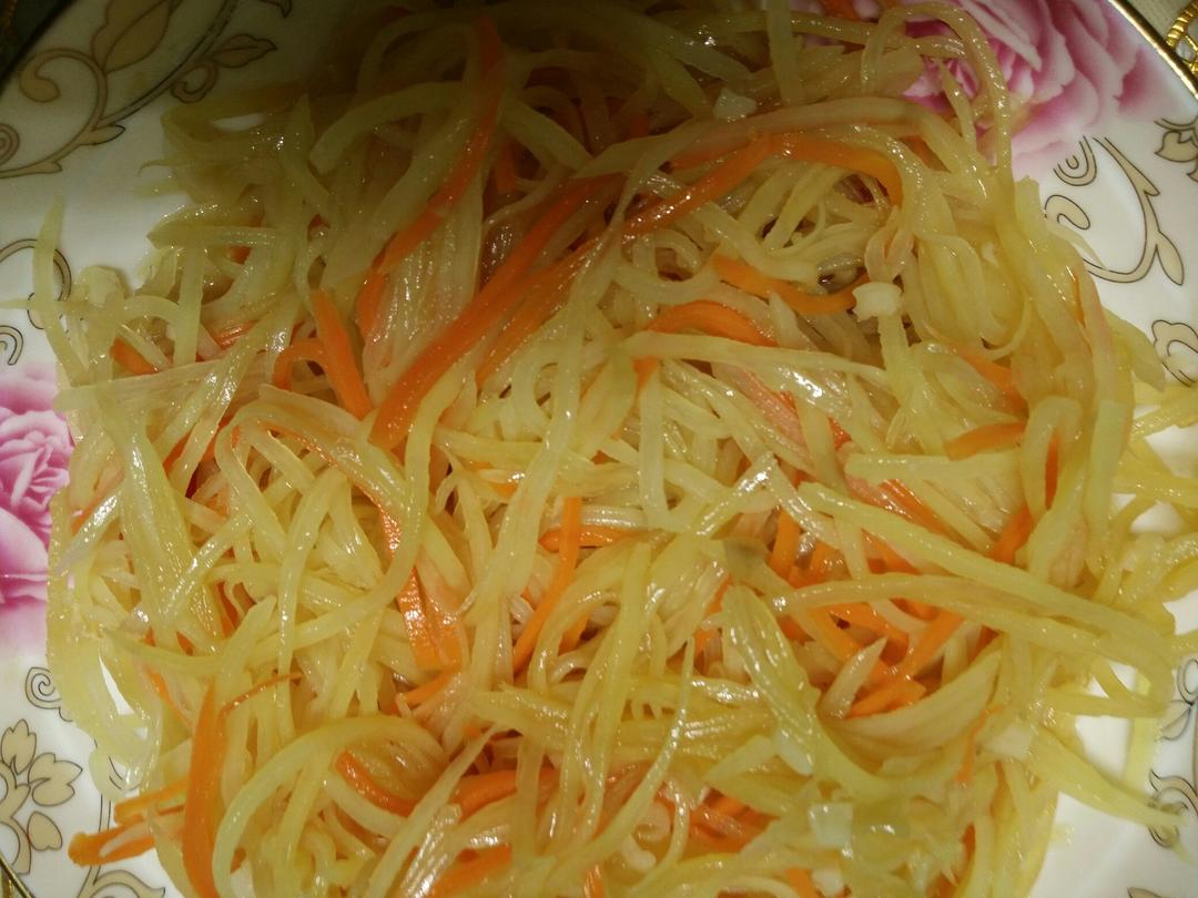 炝拌土豆丝