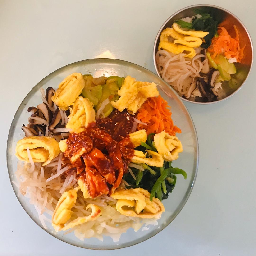 超美味的韩国拌饭