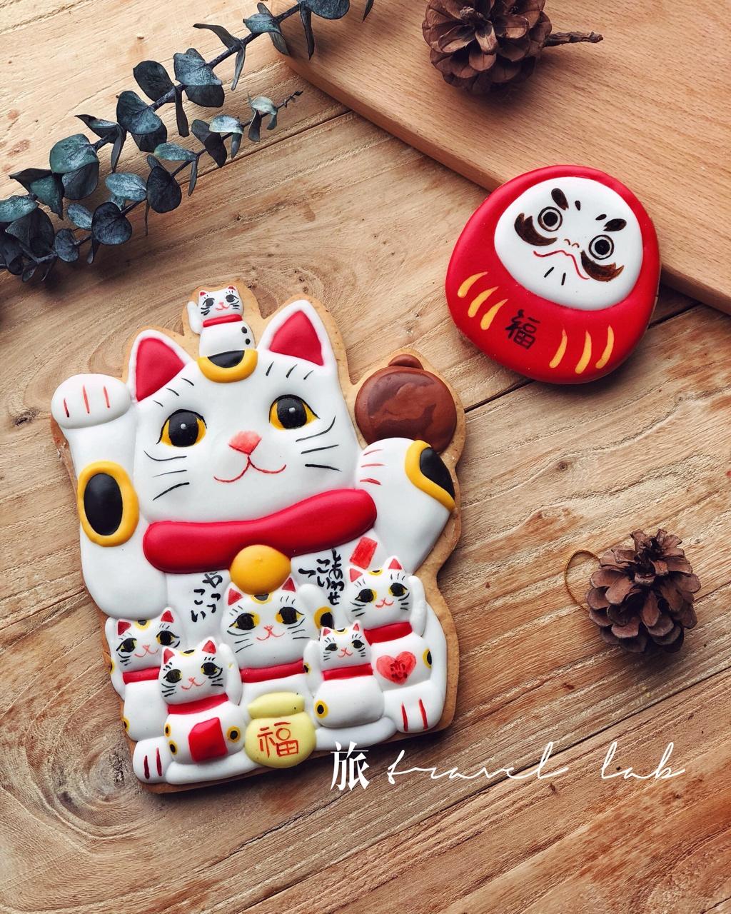 锅锅的糖霜饼干