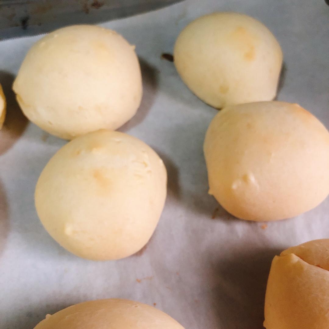 拒绝预拌粉的麻薯面包