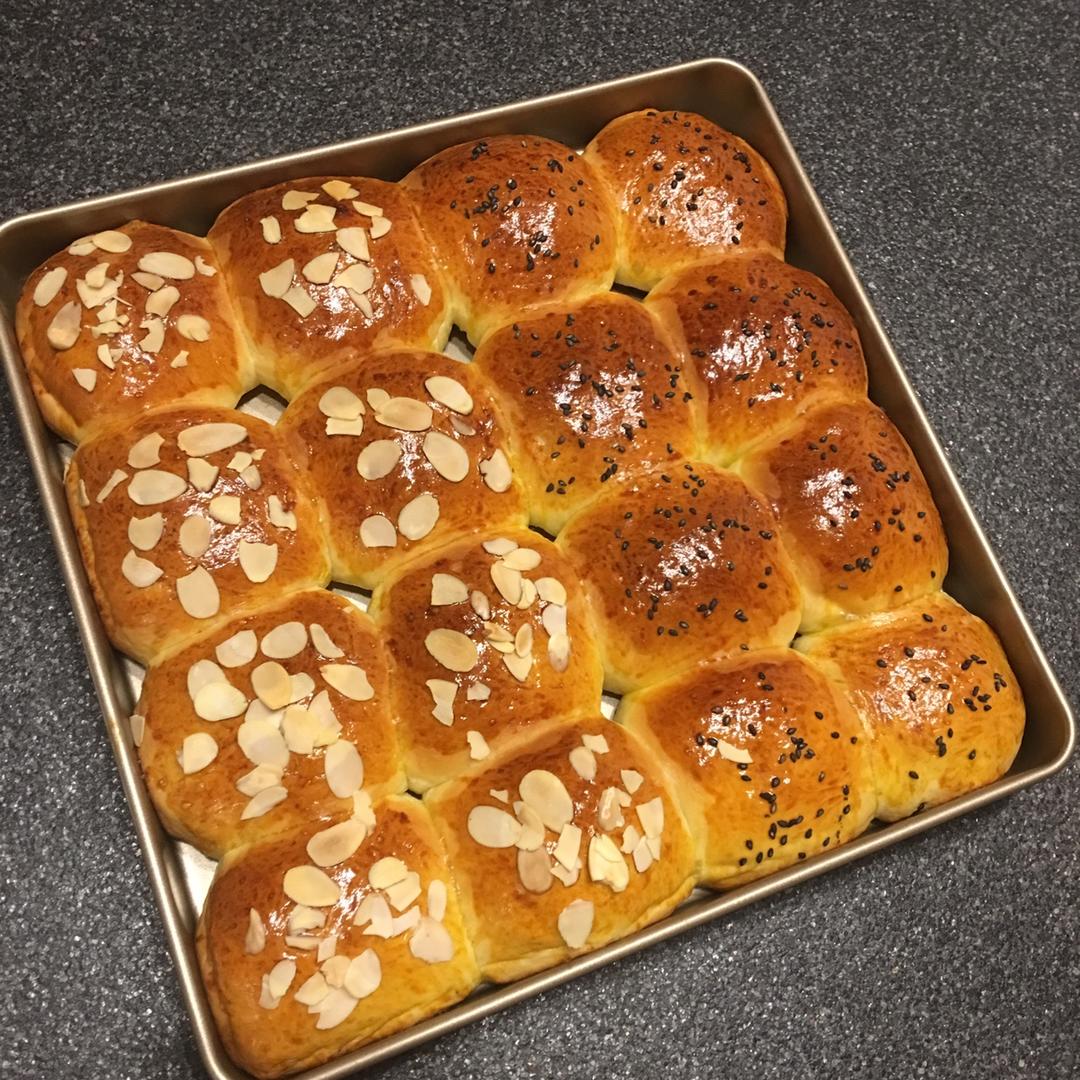 最好吃的酸奶小餐包