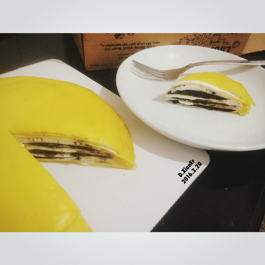 《Tinrry下午茶》教你做芒果班戟和芒果千层饼