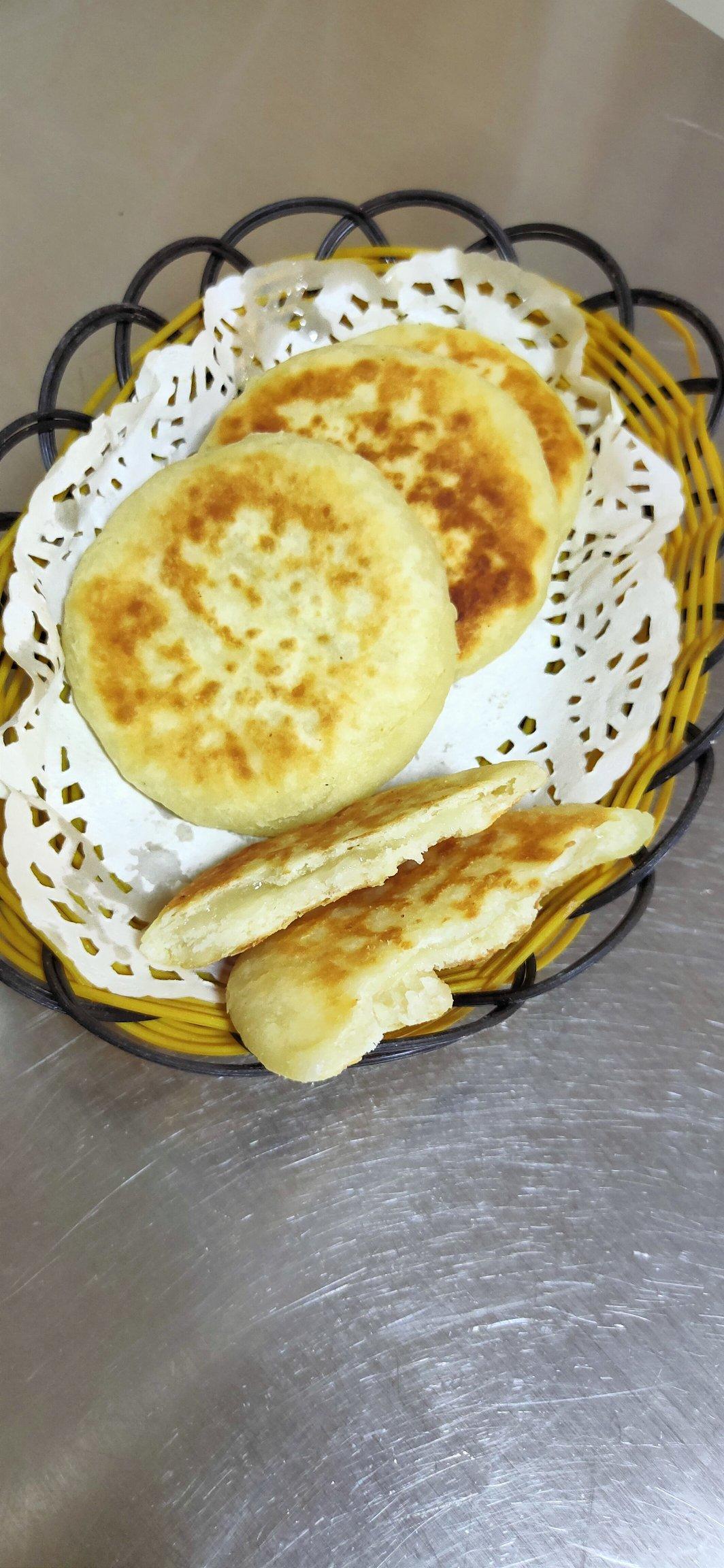不用醒面不用发面 做法简单零失败的糖饼 快手面食 附细节视频详解