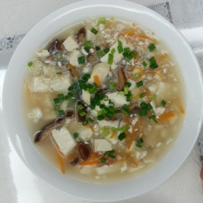 tt--htt做的平桥豆腐羹