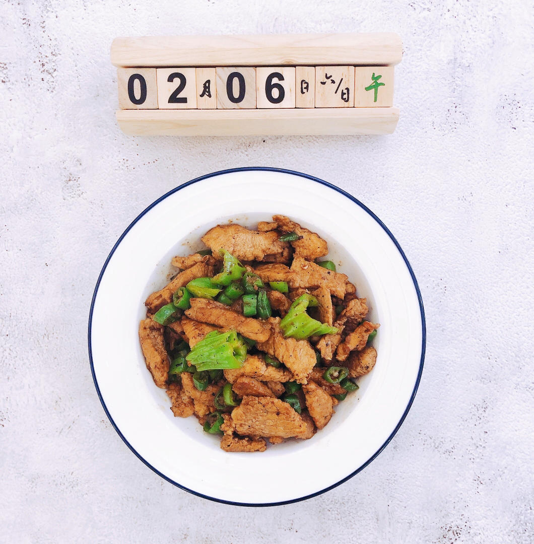 辣椒炒肉