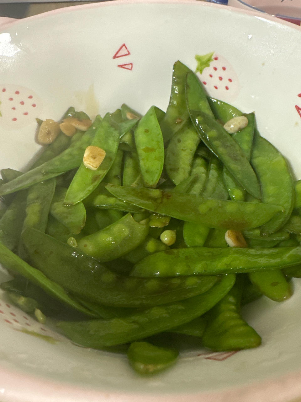 蒜香荷兰豆