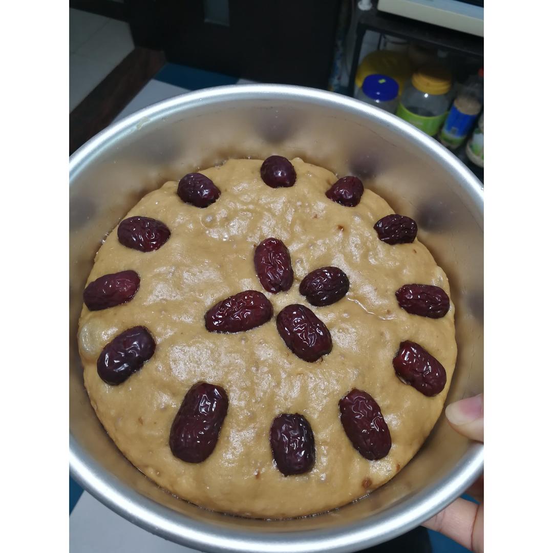 红糖发糕（成功率百分之百！）