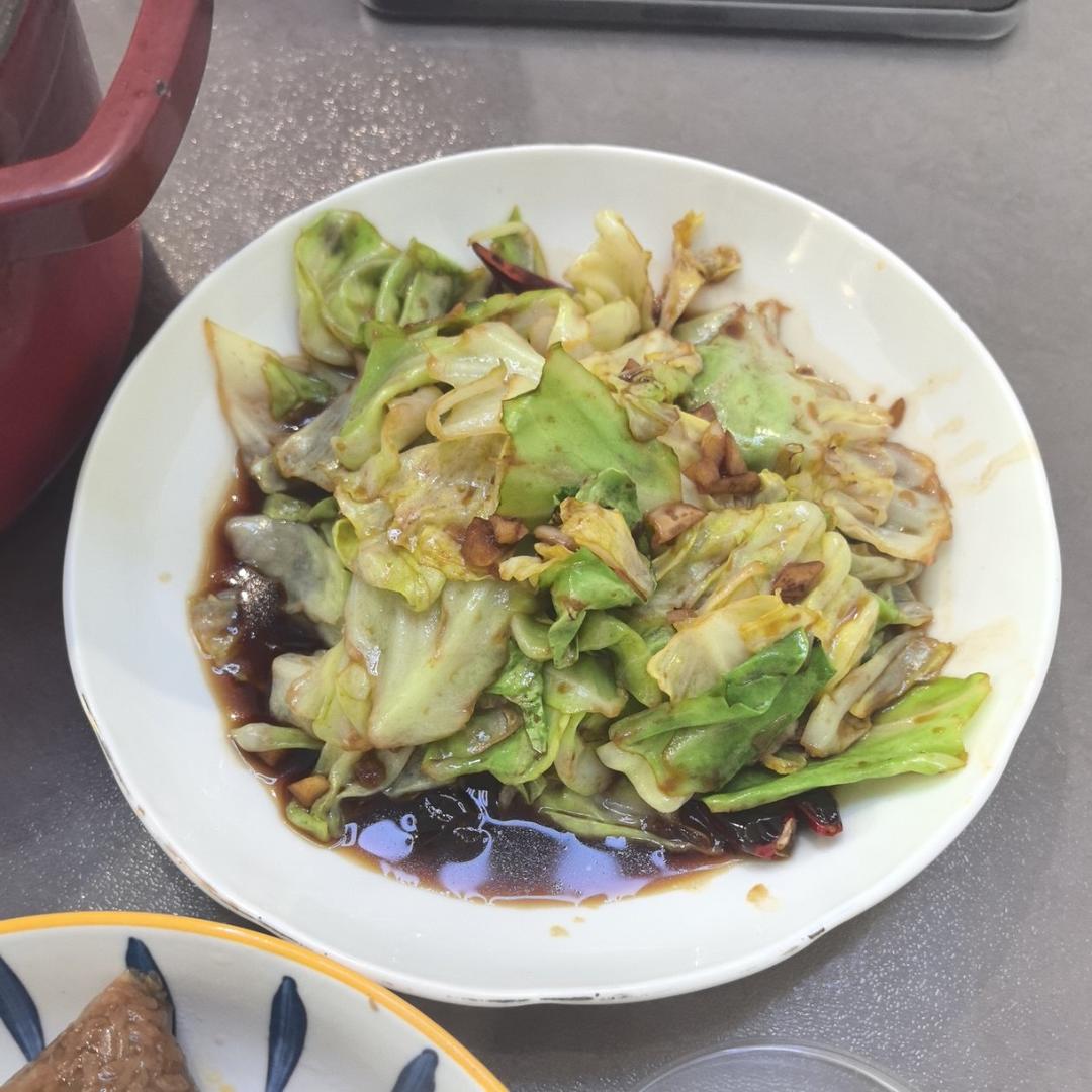 手撕包菜（米饭杀手系列二）